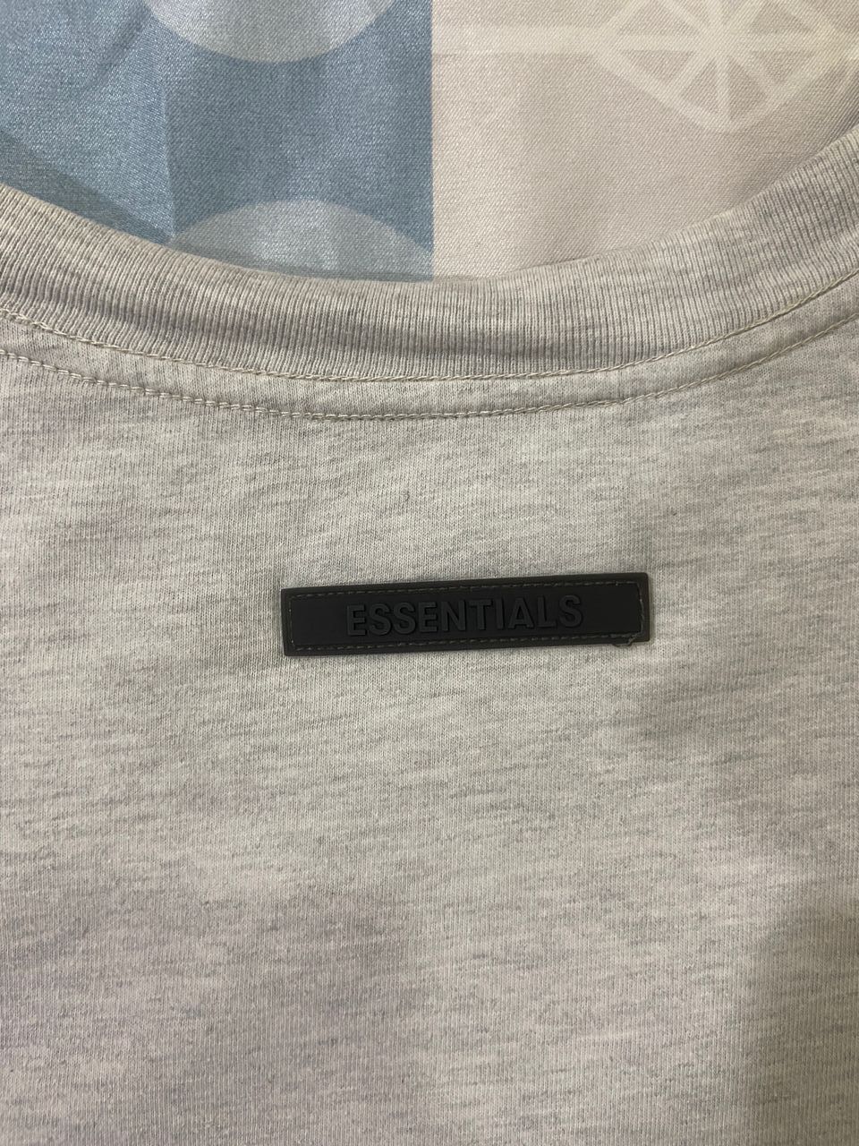 Essentials × FOG × Fear of God FEAR OF GOD ESSENTIALS LIGHT OATMEAL T SHIRT Size US XL / EU 56 / 4 - 5 Thumbnail