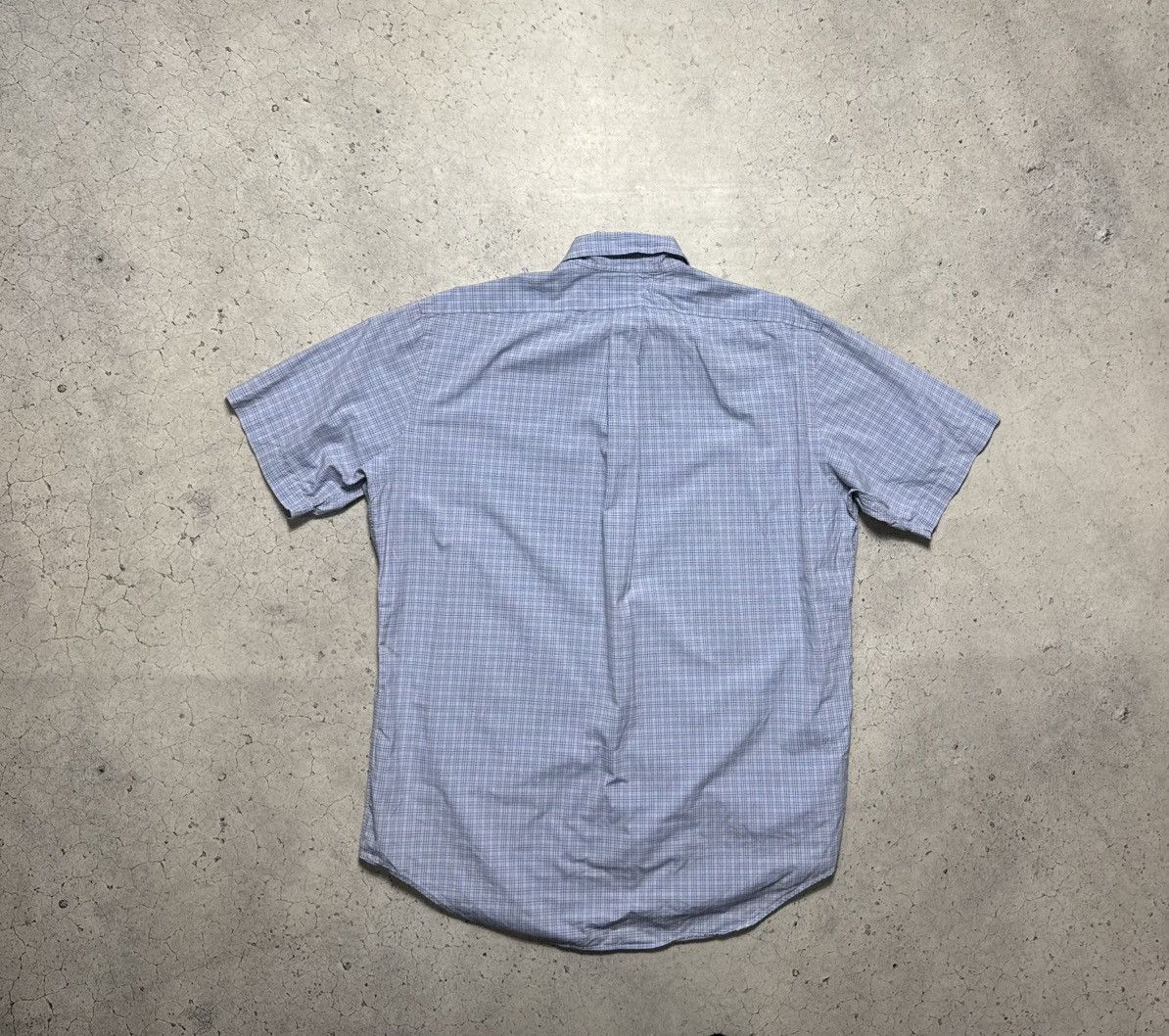 Polo Ralph Lauren Polo Ralph Lauren Button Short Sleeve Shirt Vintage Size M Size US M / EU 48-50 / 2 - 8 Thumbnail