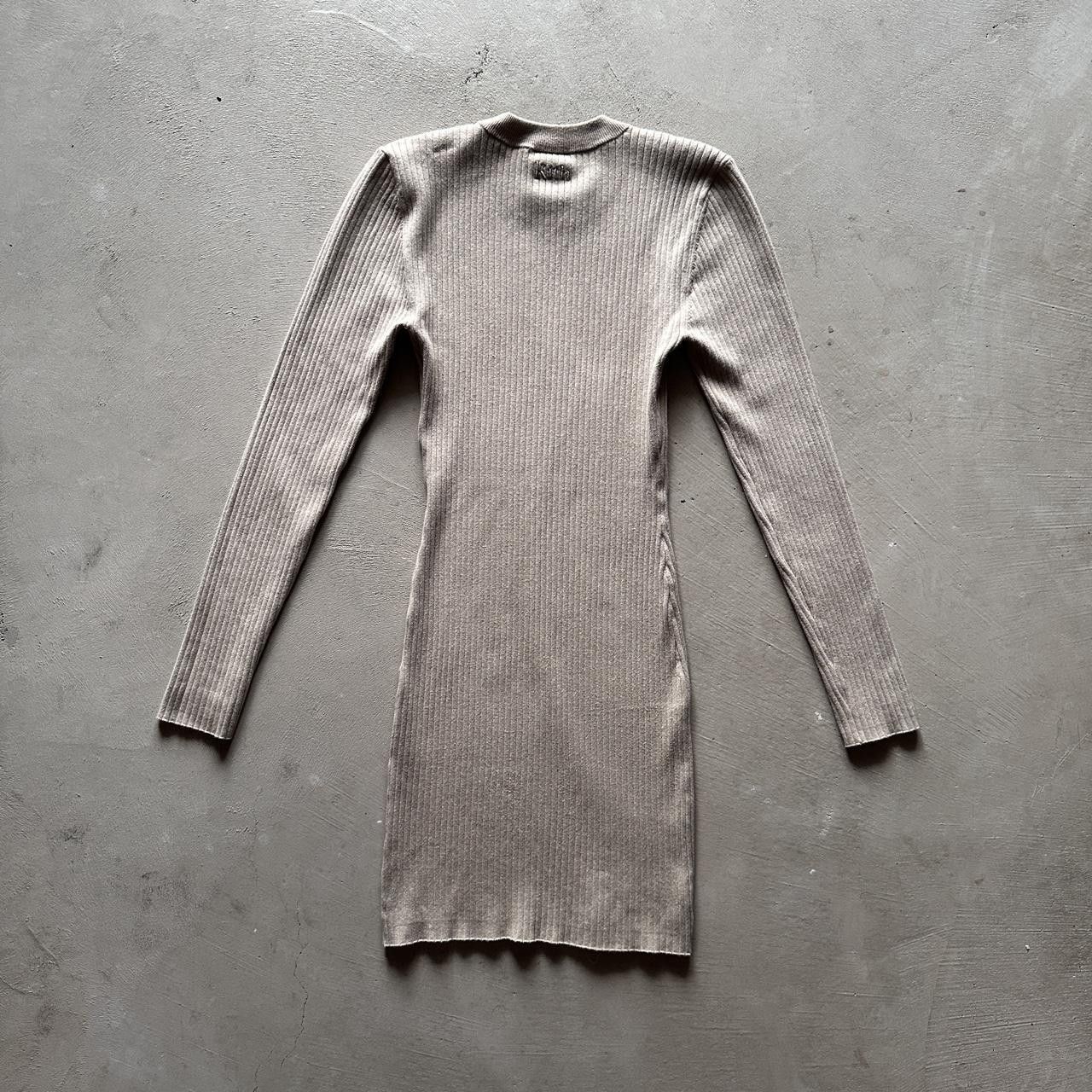 Kith kith cream ribbed knit dress Size M / US 6-8 / IT 42-44 - 2 Thumbnail
