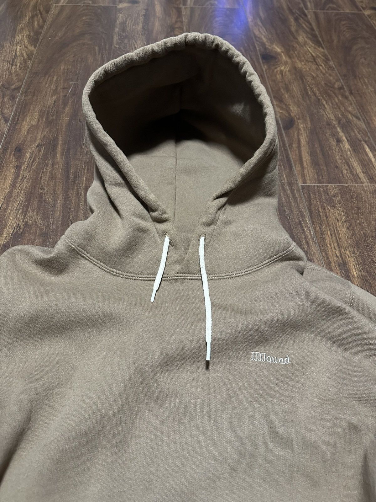 JJJJound JJJJound J/90 Brown Hoodie in Medium Size US M / EU 48-50 / 2 - 2 Thumbnail