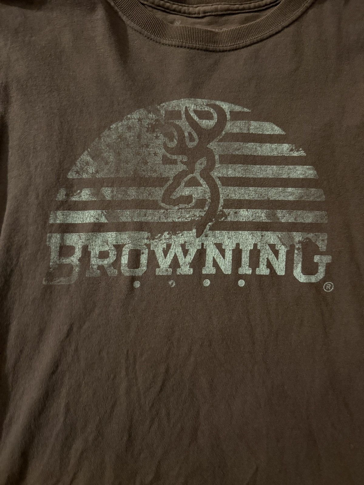 Other Vintage Browning deer shirt Size US L / EU 52-54 / 3 - 2 Thumbnail