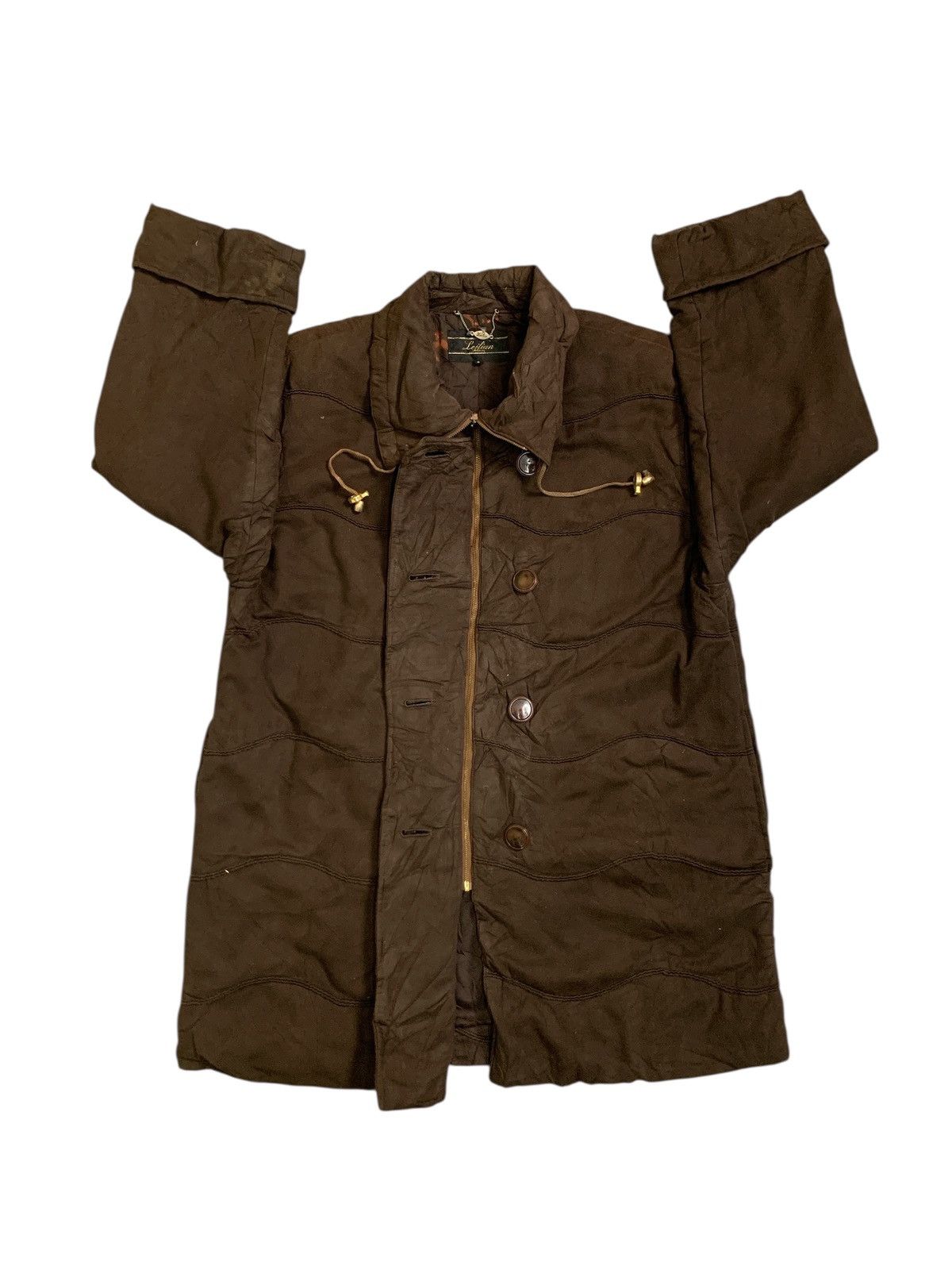 Japanese Brand Rare Design Vintage Leilian Original Jackets Size L / US 10 / IT 46 - 3 Thumbnail