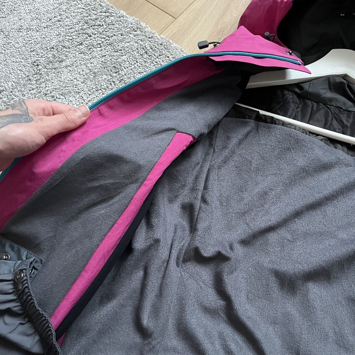 Norrona Norrona Gore Tex Arc’teryx Style Women’s Ski Jacket Size S / US 4 / IT 40 - 8 Thumbnail