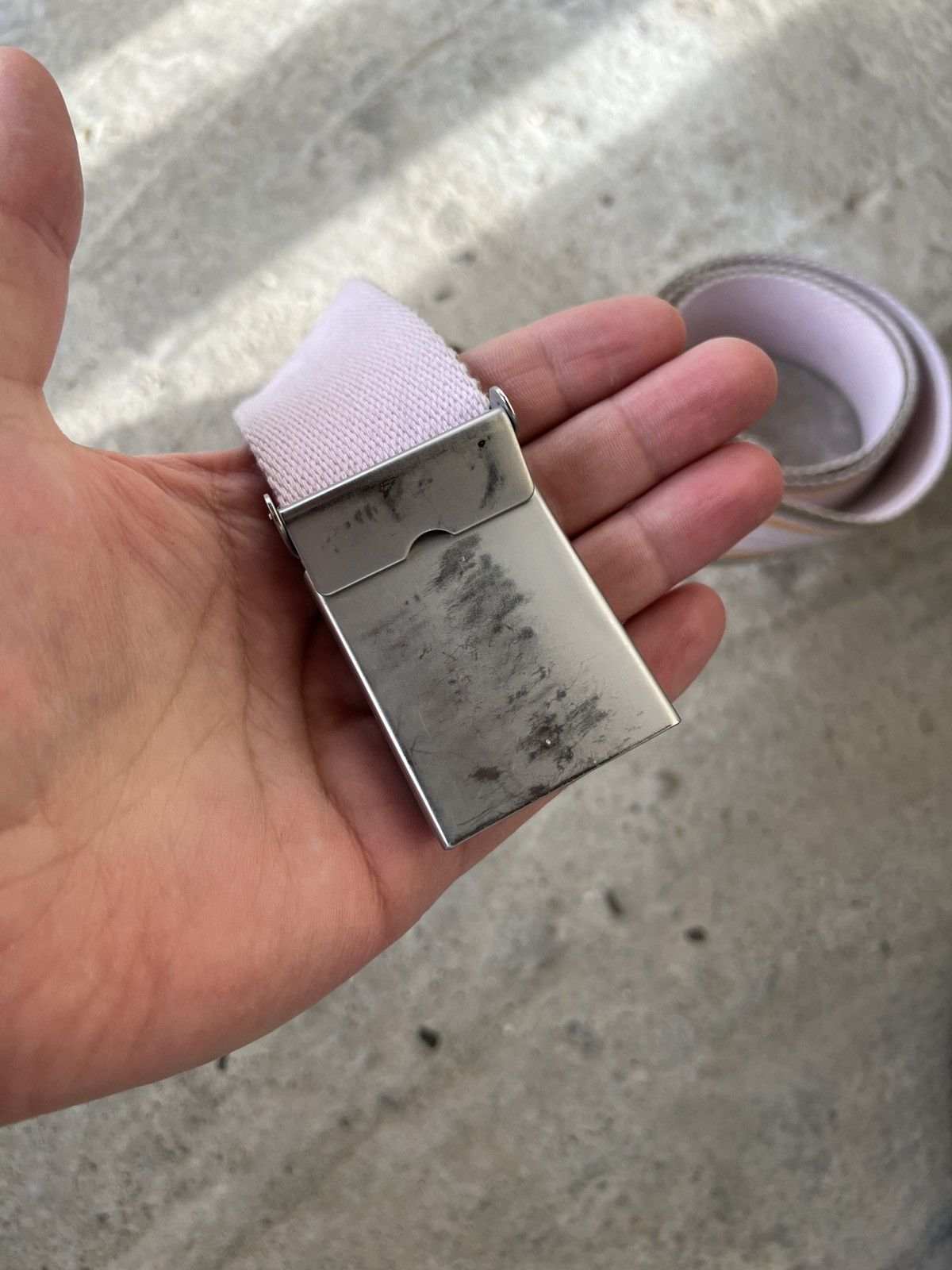 Nike Nike Belt Size ONE SIZE - 4 Thumbnail