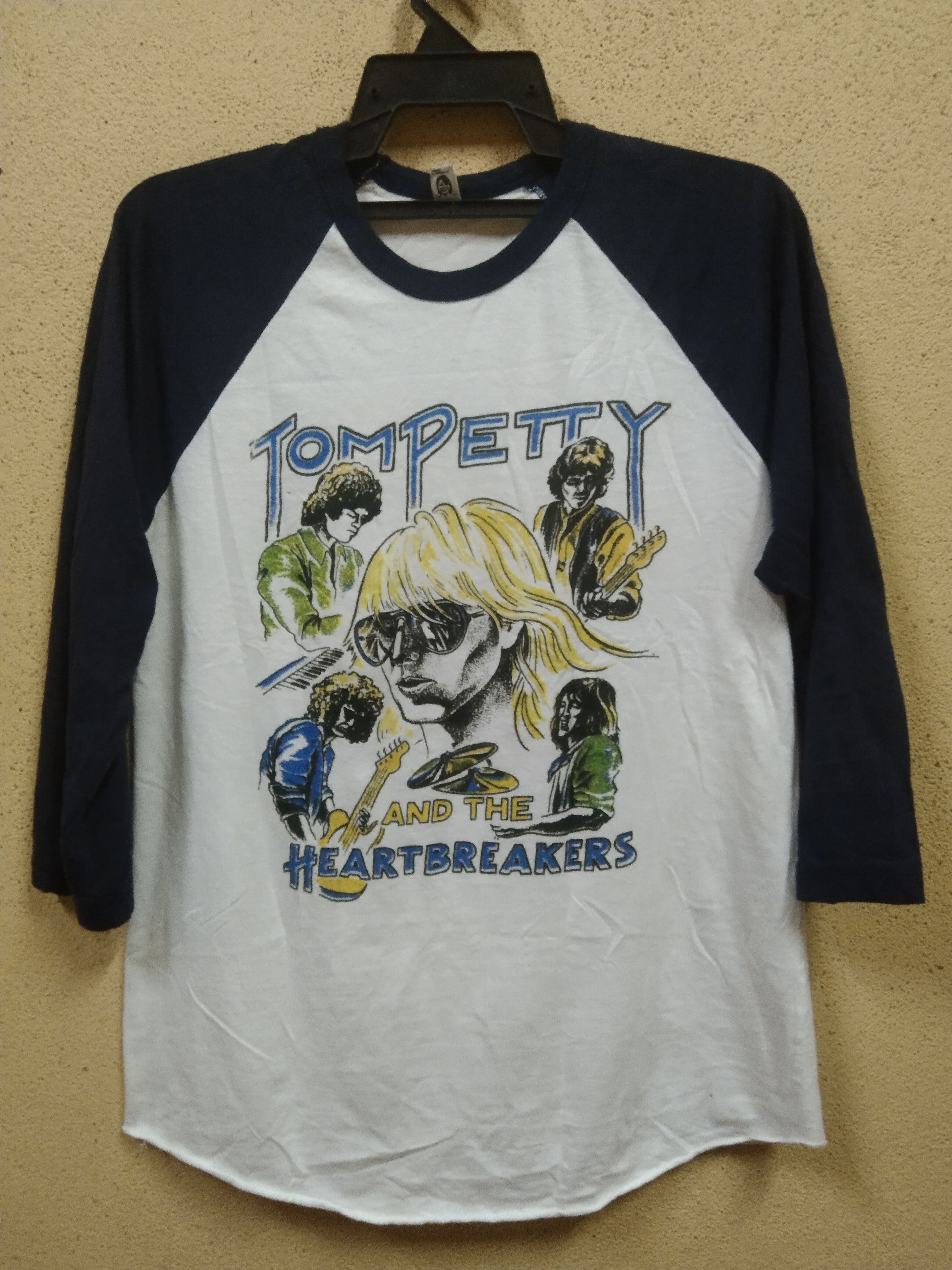 Band Tees × Vintage Tom Petty and The Heartbreakers 3/4 sleeve Y2K Size US M / EU 48-50 / 2 - 1 Thumbnail