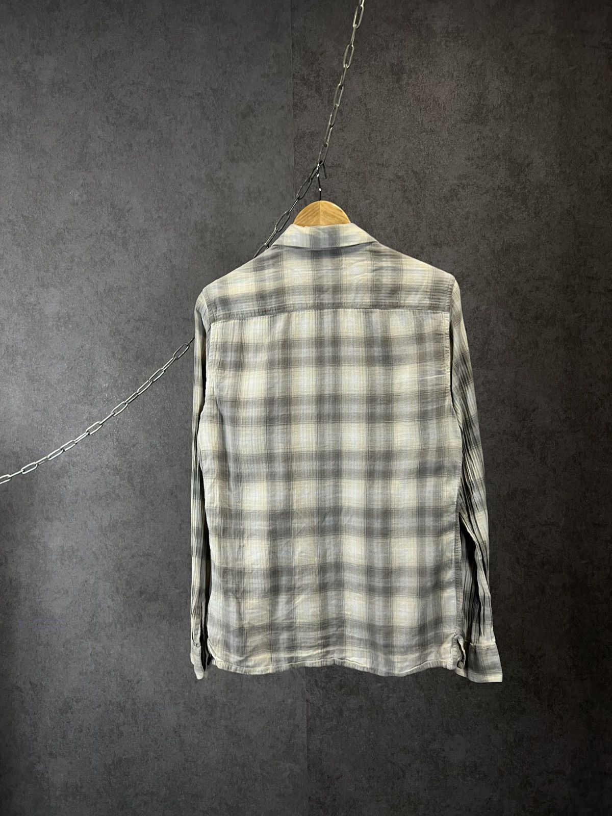 Allsaints Allsaints designer pocket shirt Size US S / EU 44-46 / 1 - 5 Thumbnail