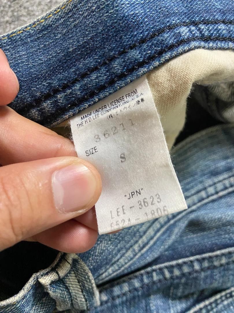 Lee Lee Riders Distressed Denim Ripped Jeans (184) Size US 32 / EU 48 - 6 Thumbnail