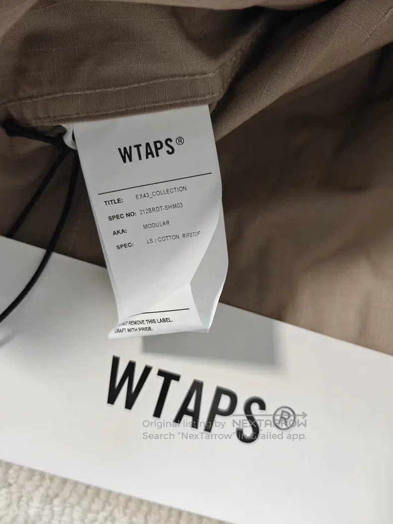 Wtaps Wtaps Ten-Pocket Camo Work Shirt Size US M / EU 48-50 / 2 - 7 Thumbnail
