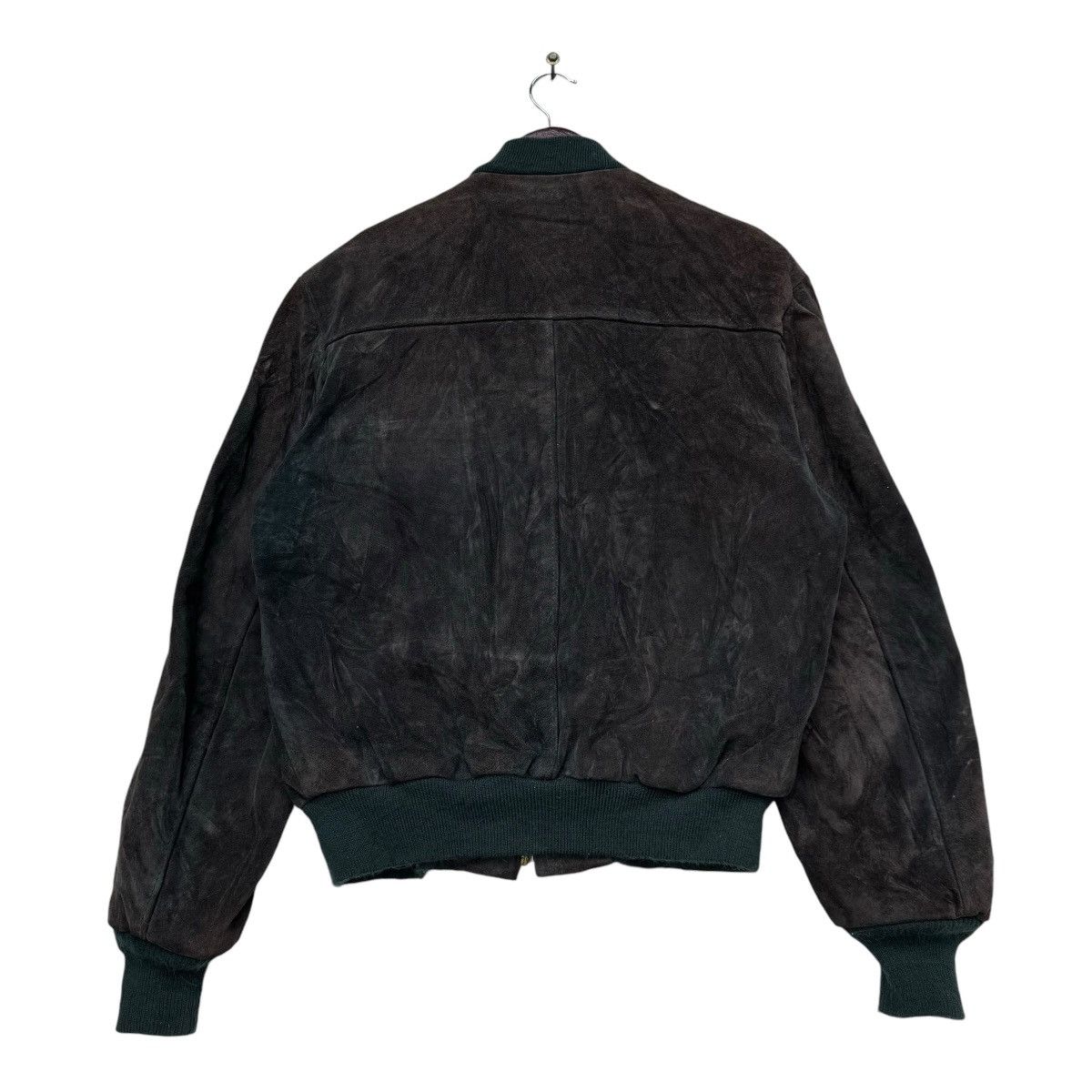 Schott Vintage Shcott Suede Leather Jacket Size US S / EU 44-46 / 1 - 4 Thumbnail