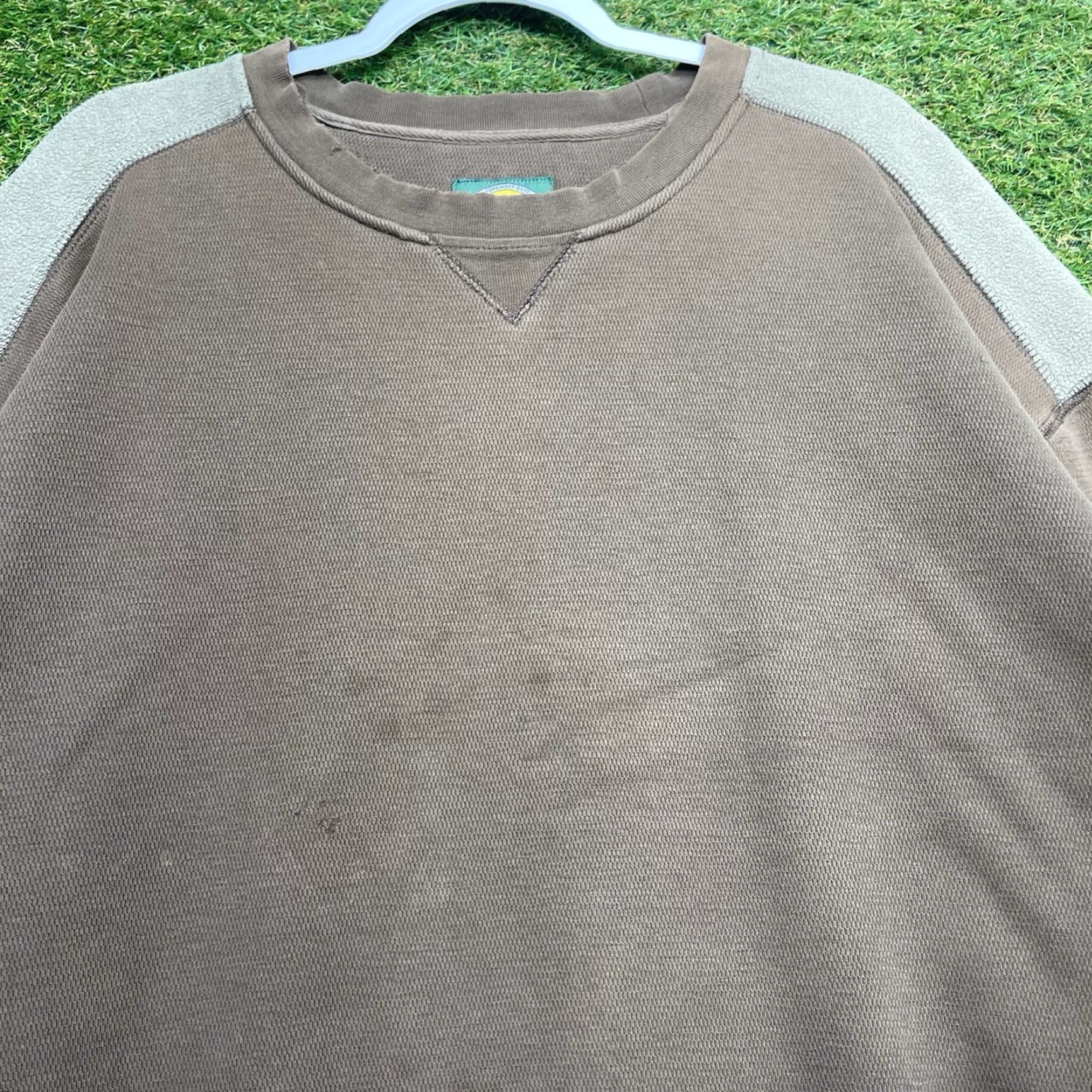 Vintage Cabela's Fleece Sweatshirt Mens 2XL Hunting Thermal Outdoor Comfort Brown Warm Pullover Crew Neck Graphic Logo Embroidered All Seasons Size US XXL / EU 58 / 5 - 5 Thumbnail