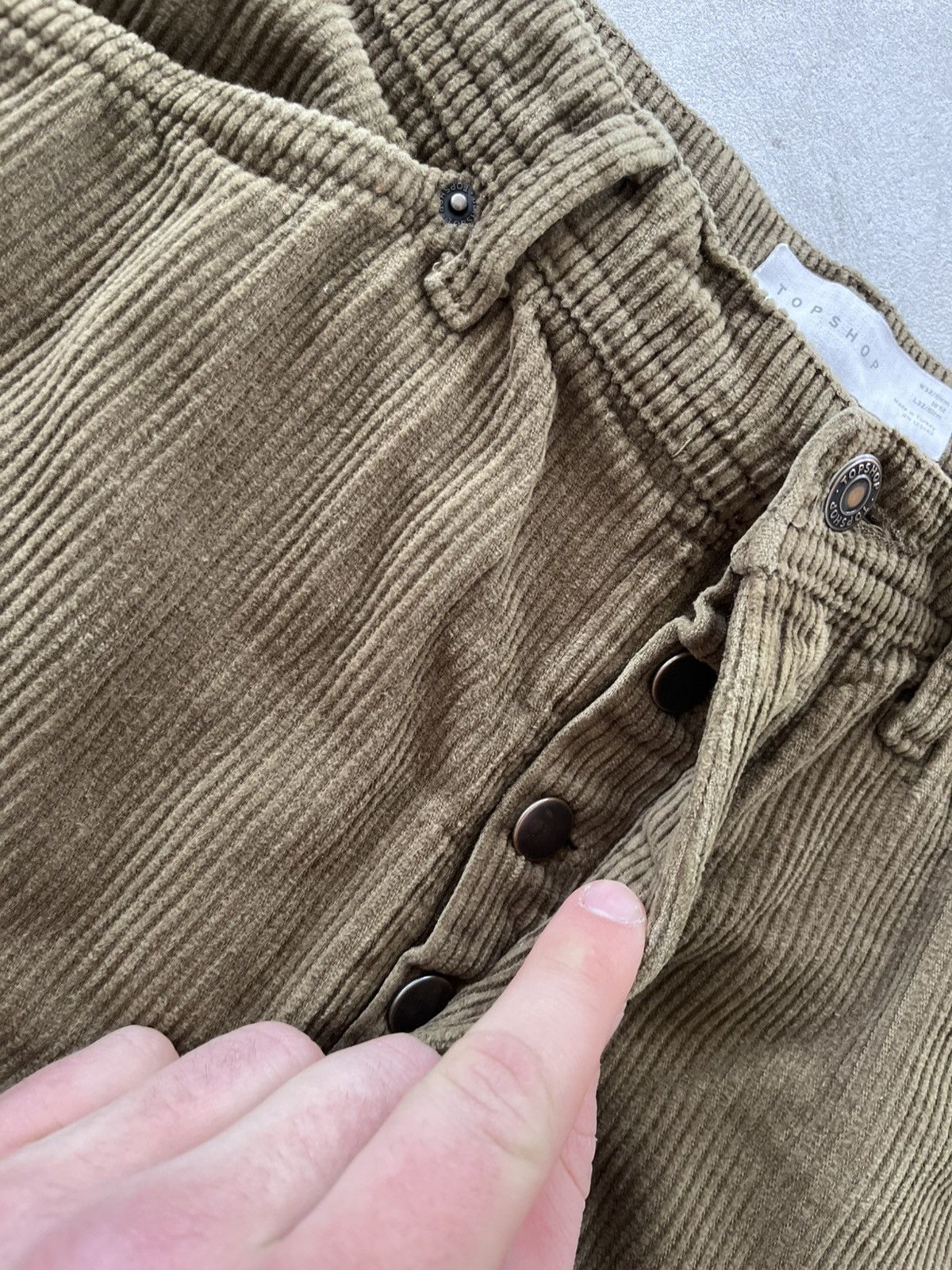 Carhartt Vintage Carhartt style Green Corduroy Pants 32/32 Loose Fit Size US 32 / EU 48 - 10 Thumbnail