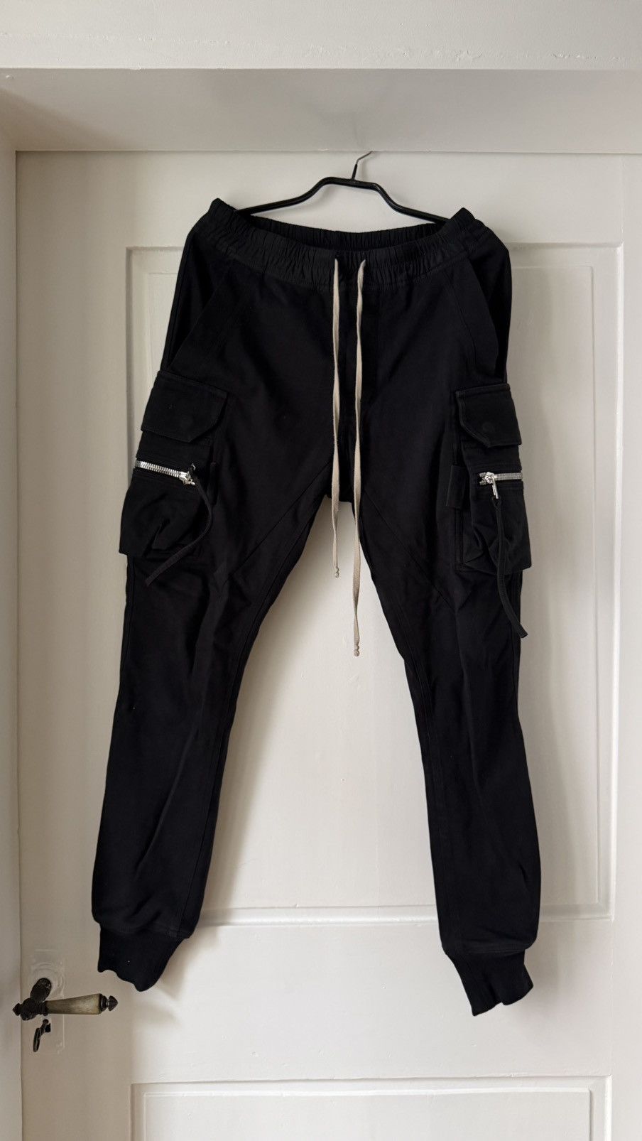 Rick Owens Mastodon Cargo Joggers