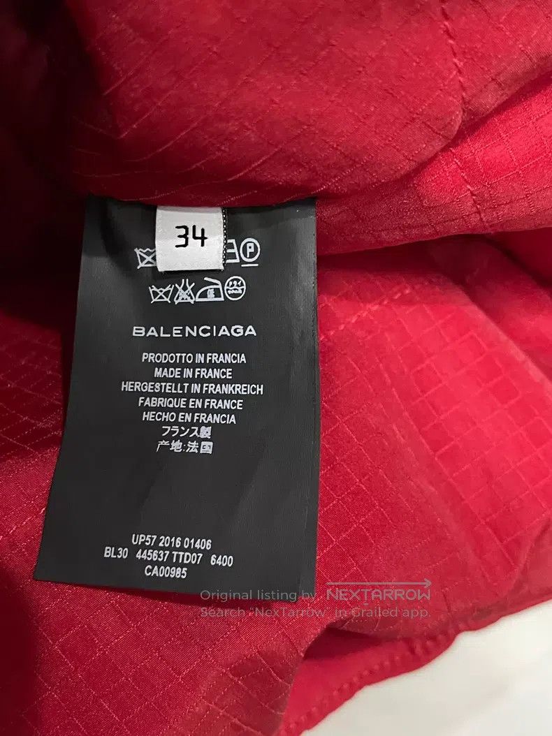 Balenciaga Balenciaga Cotton Jacket Size XXS / US 00 / IT 34 - 8 Thumbnail