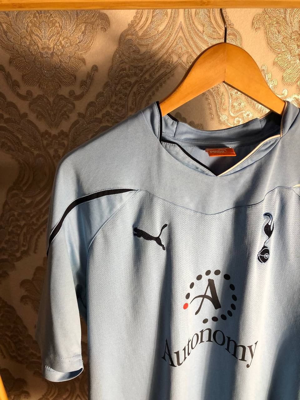 Puma Vintage FC Puma Tottenham Hotspur England Soccer Jersey 90s Size US L / EU 52-54 / 3 - 7 Thumbnail