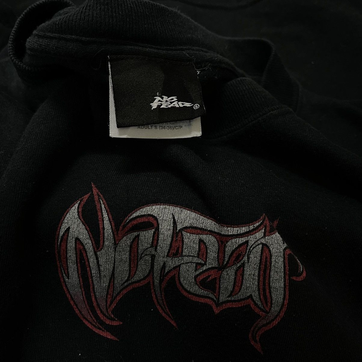 No Fear Vintage No Fear Flame Tshirt Size US S / EU 44-46 / 1 - 5 Thumbnail