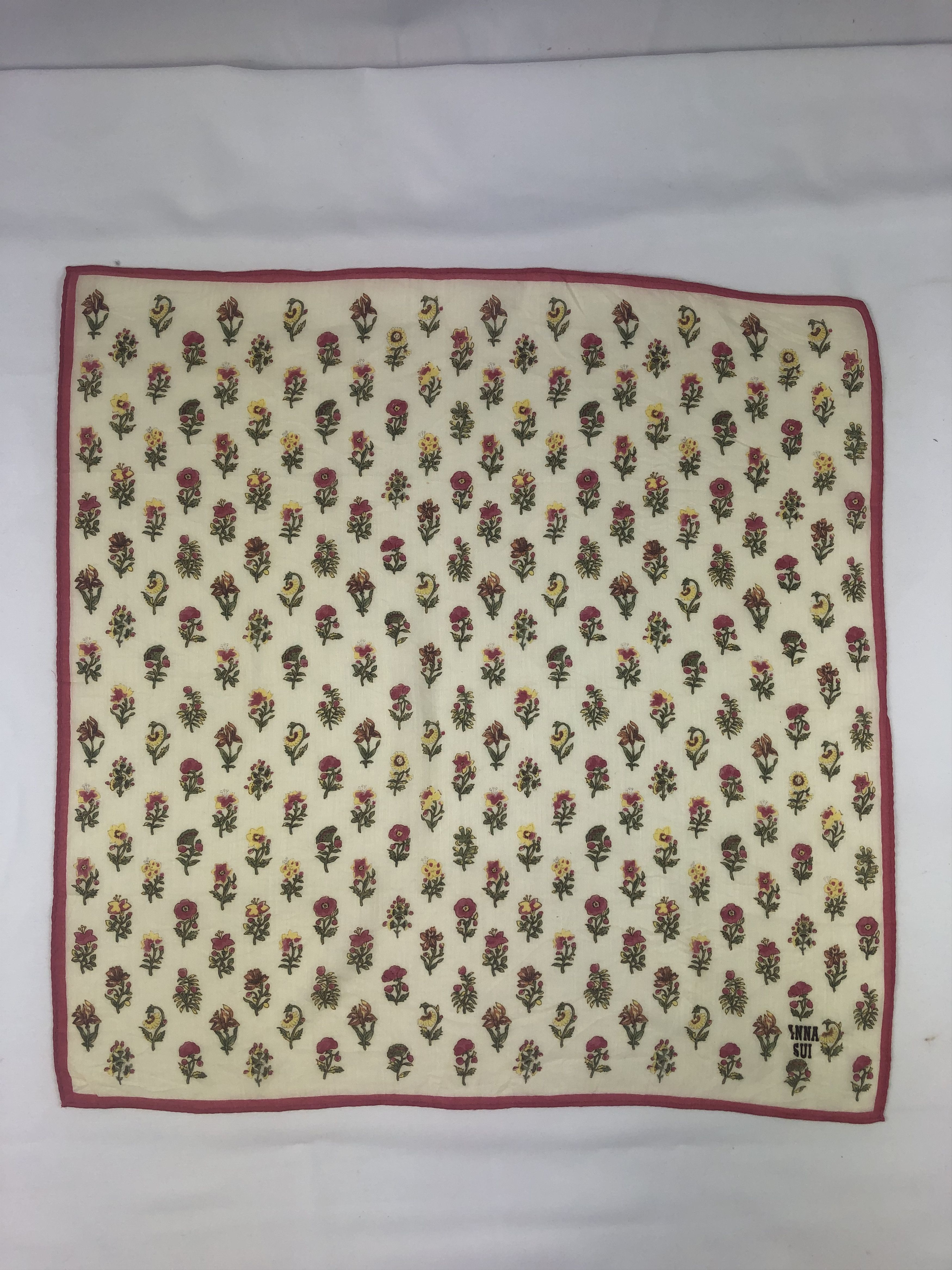 Anna Sui Anna Sui Handkerchief / Bandana / Neckerchief Size ONE SIZE - 3 Thumbnail