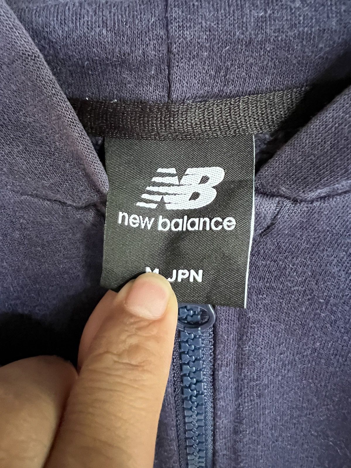 New Balance New Balance Spell Out Hoodies Size M / US 6-8 / IT 42-44 - 4 Thumbnail