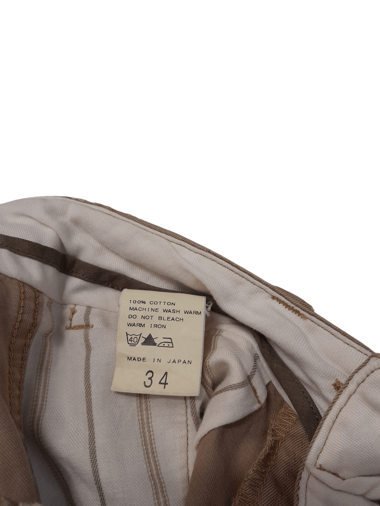 Journal Standard Journal Standard Pant (F346) W26 Size US 26 / EU 42 - 4 Thumbnail
