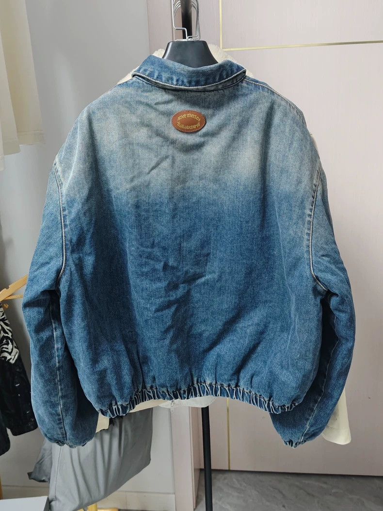 Acne Studios Acne Studios SS23 Denim Series Ice Blue Pink Filled Denim Size US M / EU 48-50 / 2 - 2 Thumbnail