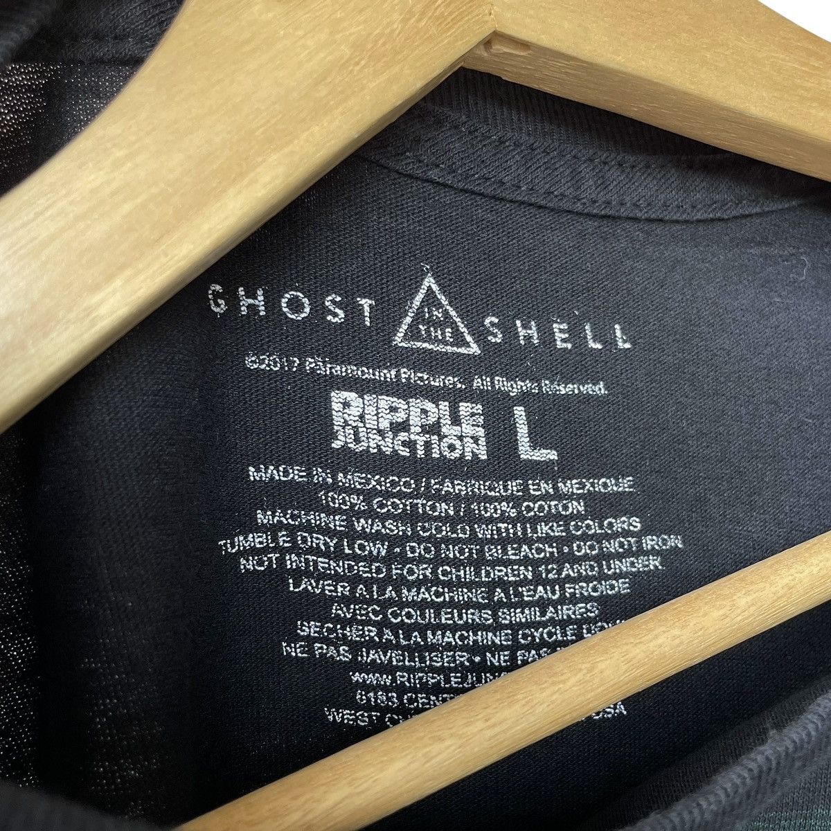 Ripple Junction Ghost In The Shell Ripple Junction Hanka Robotic Logo Tee Size US L / EU 52-54 / 3 - 5 Thumbnail