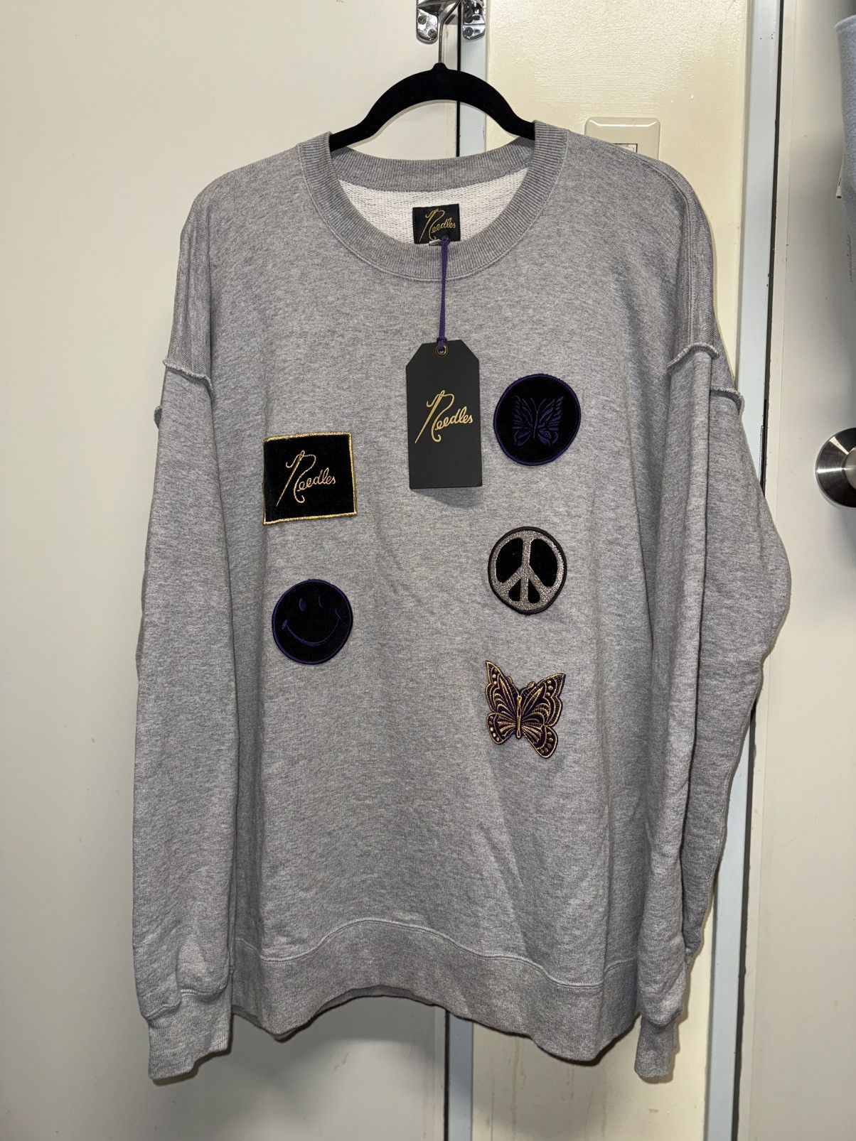 Needles Needles patch sweatshirt Size US M / EU 48-50 / 2 - 1 Thumbnail