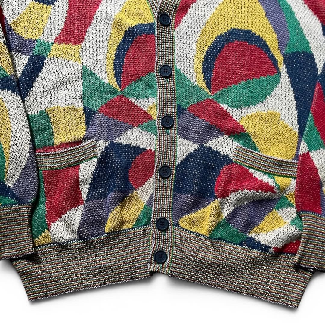 Missoni Vintage Missoni Knit Cardigan Size US L / EU 52-54 / 3 - 4 Thumbnail