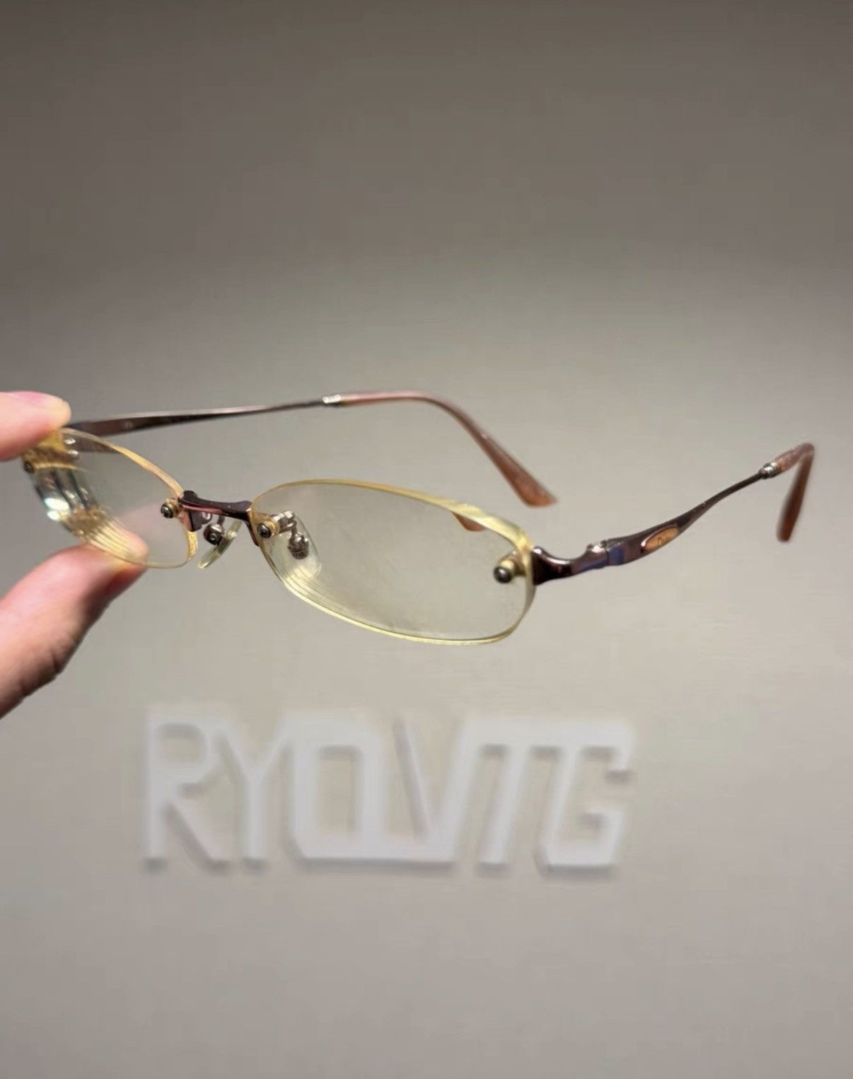 Dior Dior Vintage Rimless Eyeglasses Frames, Sport Sunglasses K24 Size ONE SIZE - 1 Thumbnail