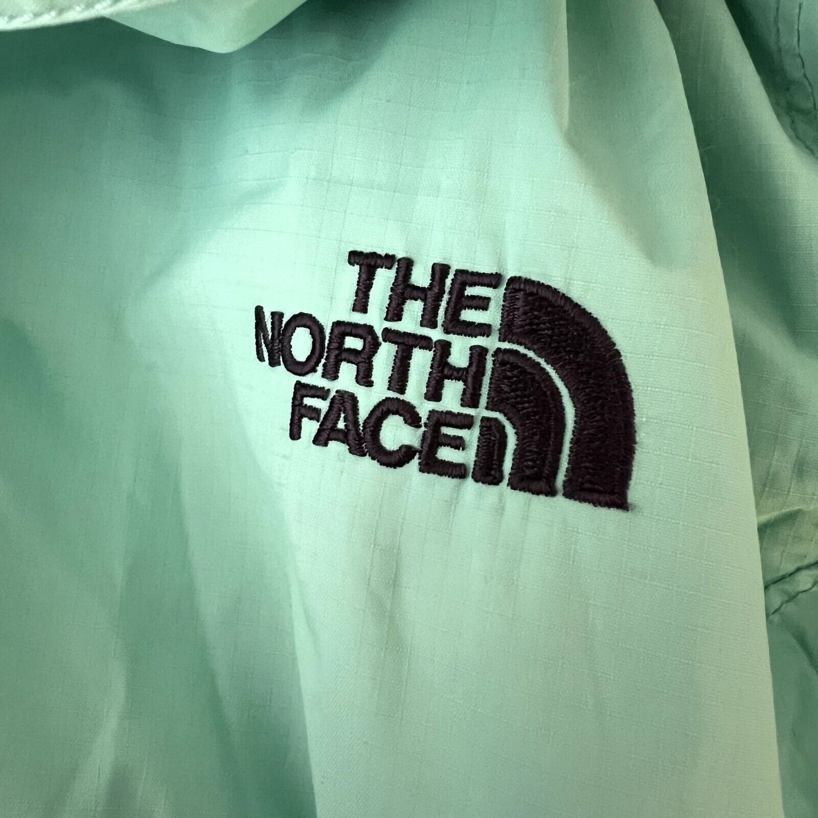 The North Face North Face Blue Full Zip Hooded Raincoat Jacket Size S / US 4 / IT 40 - 8 Thumbnail