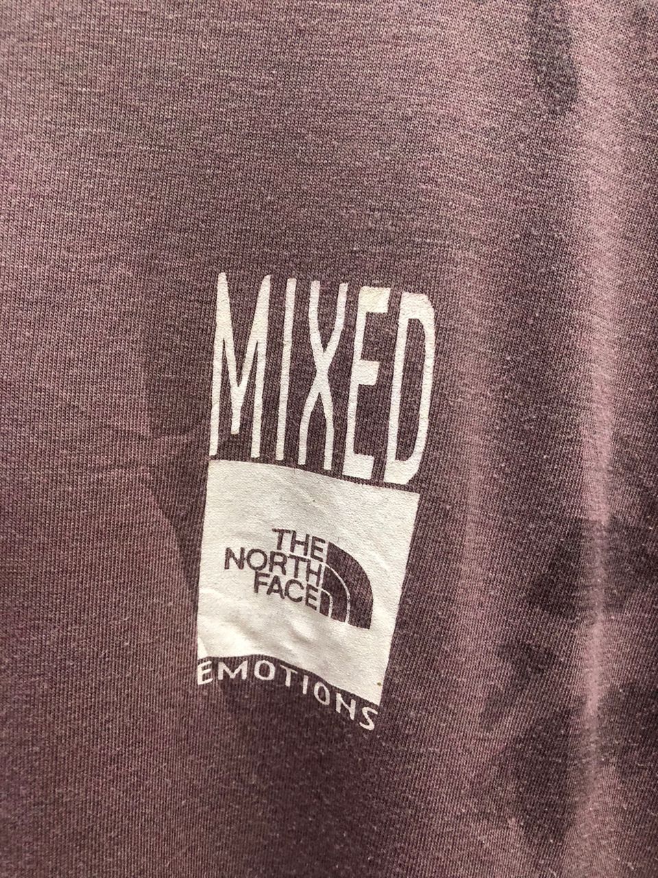 Vintage vintage The North Face mixed emotions Fashion Size US M / EU 48-50 / 2 - 11 Thumbnail
