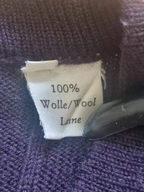 Celine Cardigan en wool. Vintage. Céline Size M / US 6-8 / IT 42-44 - 10 Thumbnail
