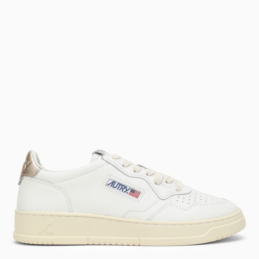 image of Autry O1D2Blof0124 Trainer In White Shoes, Women's (Size 7)