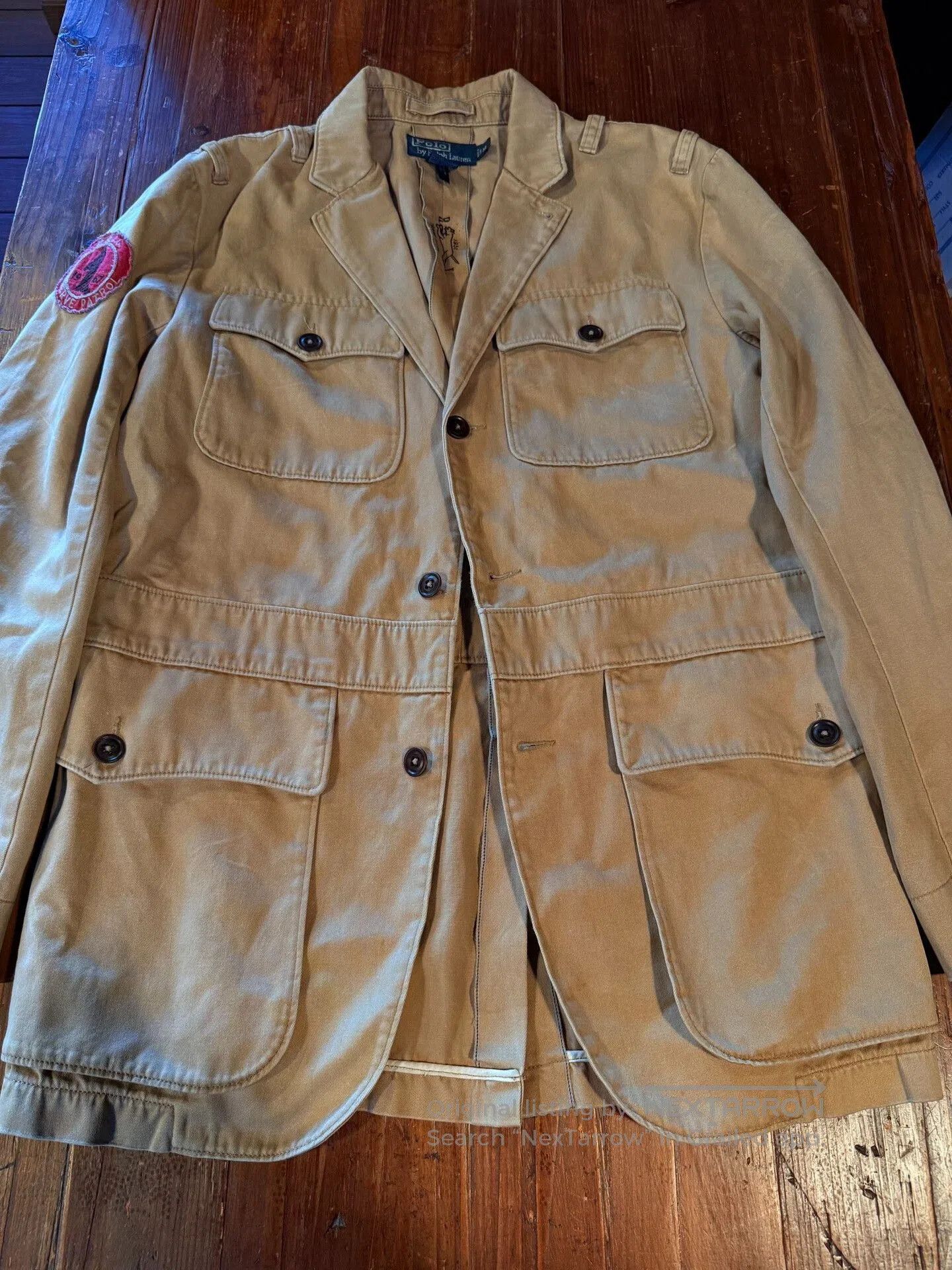 Other Polo Military Style Khaki Multi. Size US M / EU 48-50 / 2 - 1 Thumbnail