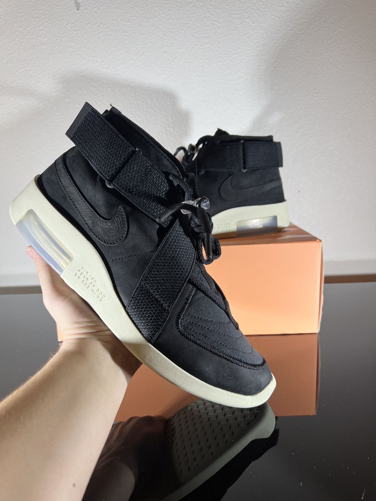 Fear of God × Nike Nike Air Raid x Fear of God Size US 10 / EU 43 - 6 Thumbnail