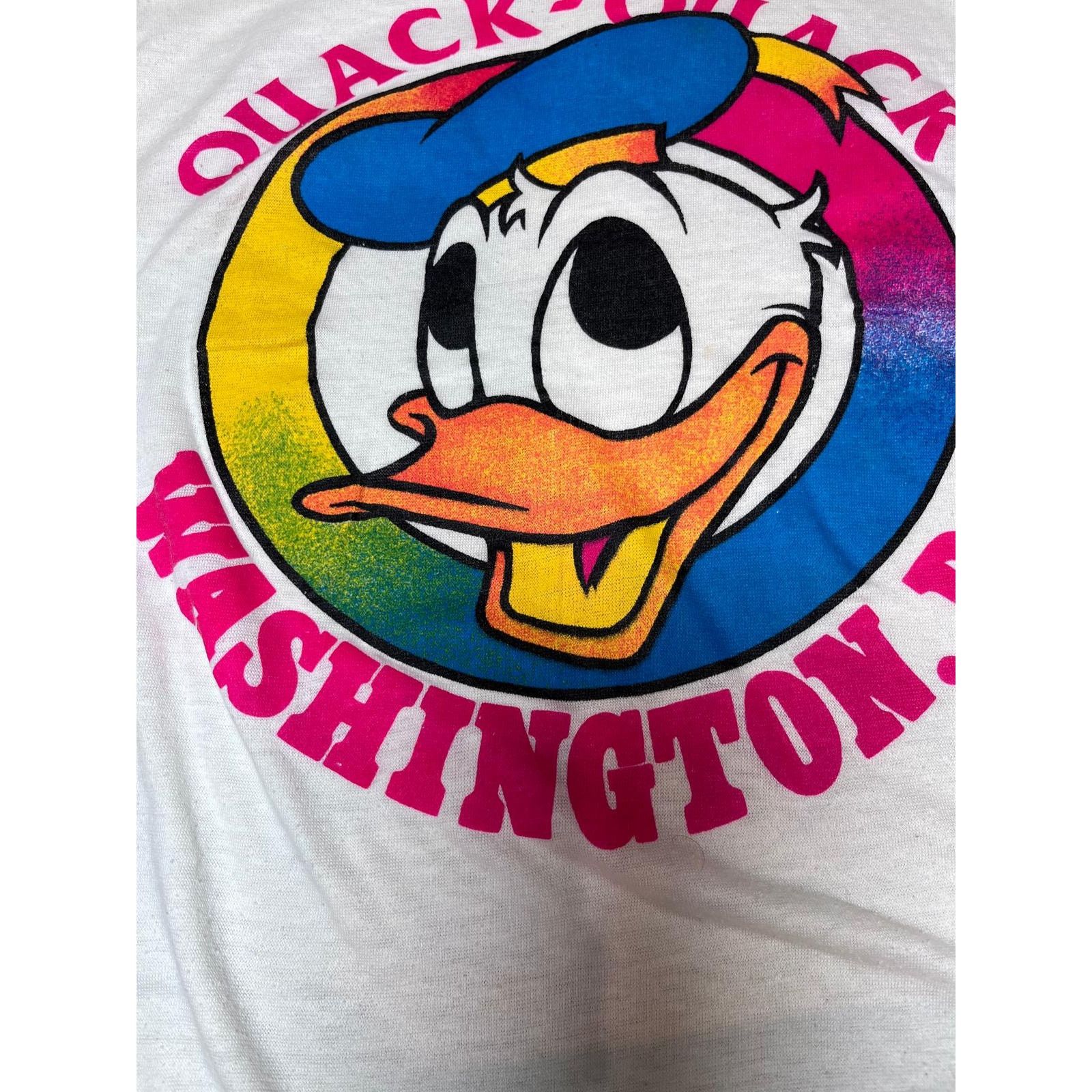 Other 👕 Vintage Donald Duck Tee – White Size M Size US M / EU 48-50 / 2 - 4 Thumbnail