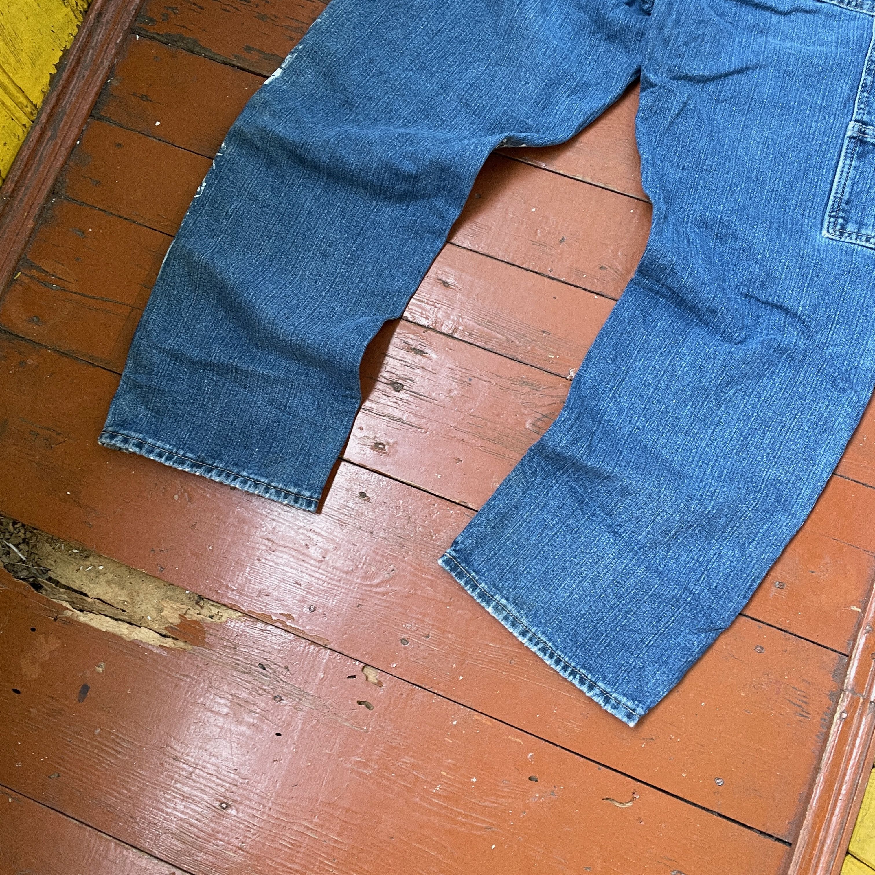 Dickies Dickies Custom Jeans Baggy japanese style opium y2k faded Size US 34 / EU 50 - 12 Thumbnail