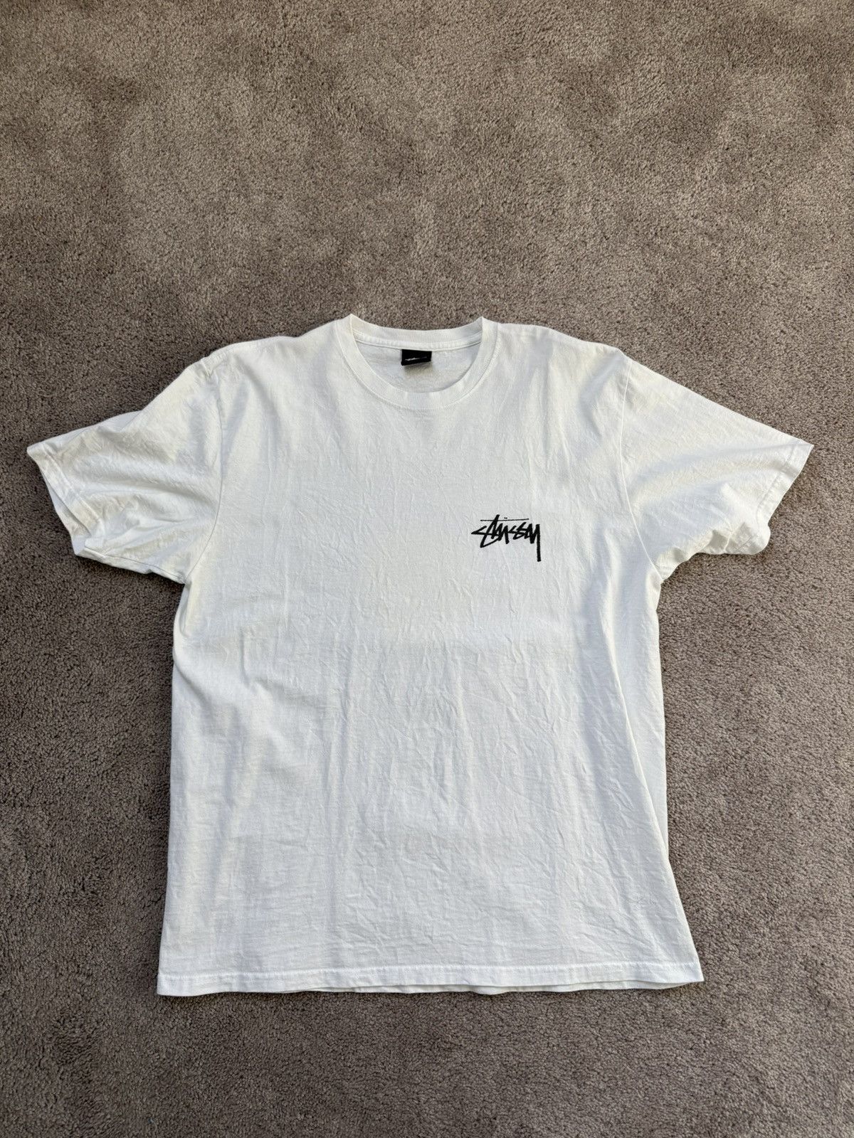 Stussy Stussy Increase The Peace Tee Size Large Size US L / EU 52-54 / 3 - 2 Thumbnail