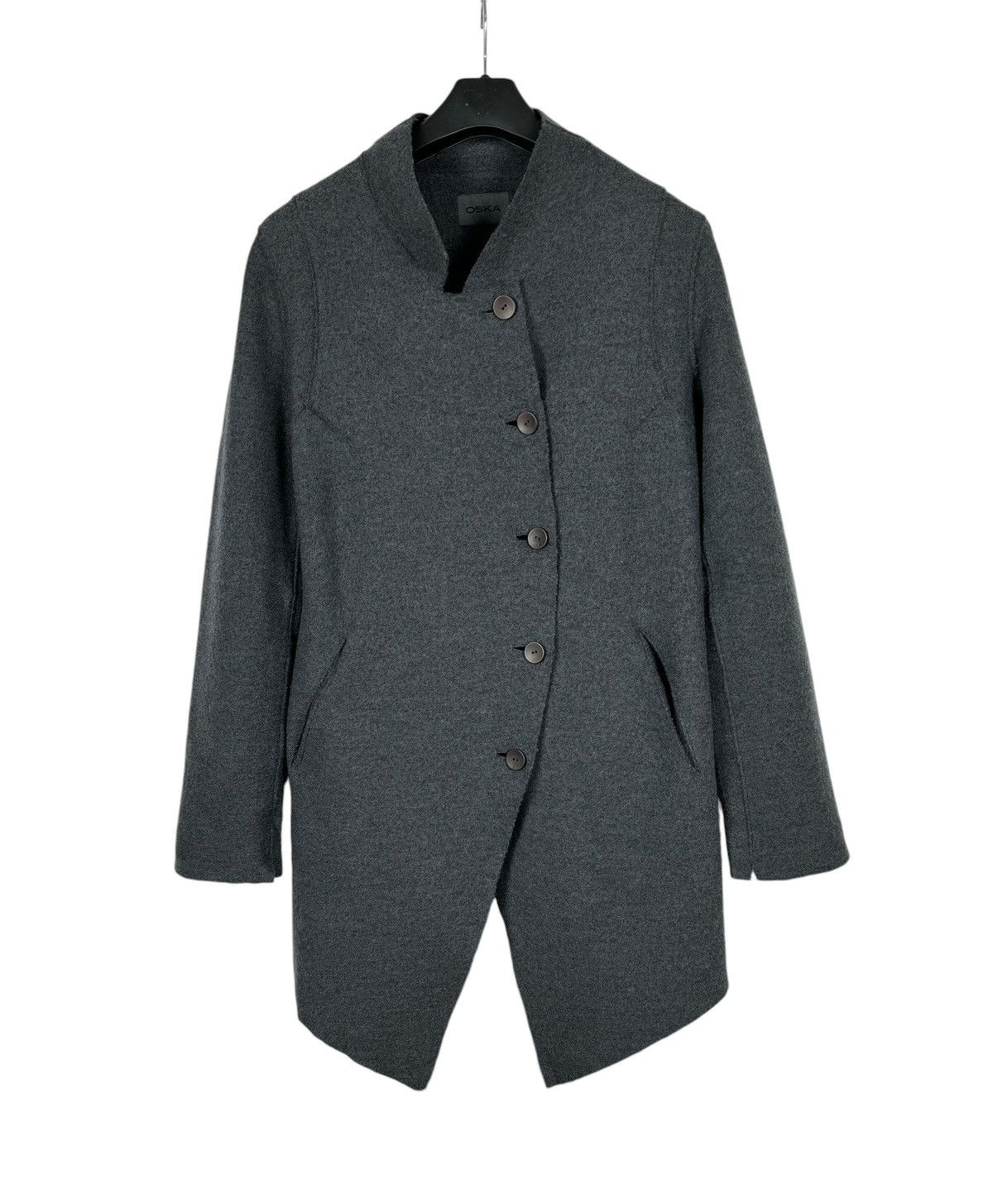 Oska Virgin Wool Coat Kimono size 0