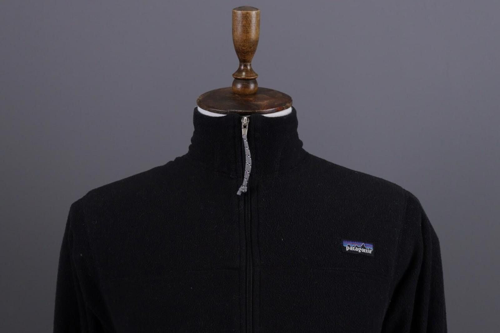 Patagonia Patagonia Synchilla Black Full Zip Ski Fleece Jacket Size S Size S / US 4 / IT 40 - 2 Thumbnail