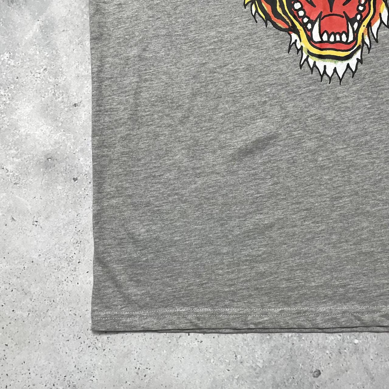Ed Hardy Ed Hardy Tiger T Shirt Gray Size XL Size US XL / EU 56 / 4 - 8 Thumbnail