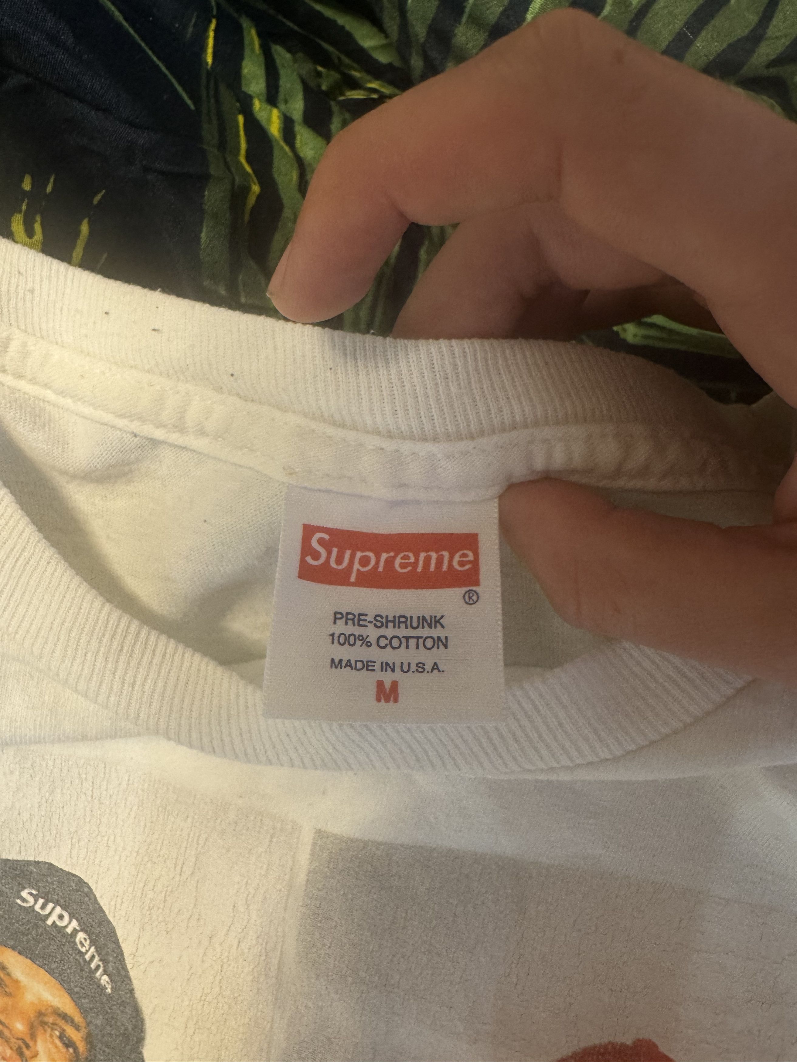 Supreme Supreme Three 6 Mafia Photo Tee White Size Medium FW12 Size US M / EU 48-50 / 2 - 9 Thumbnail