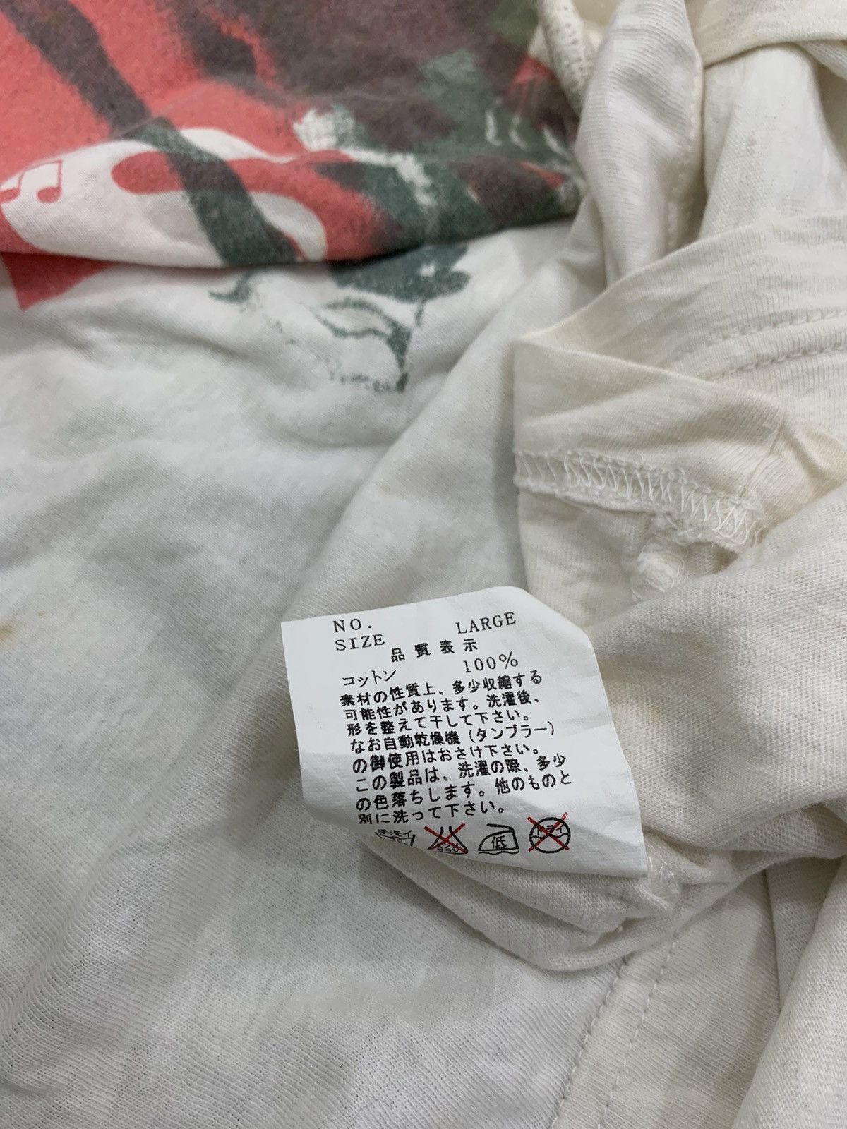 Jun Takahashi × Undercover × Vintage JUN TAKASHI UNDERCOVER KISHIDAN PUNK SHIRT SEX PISTOLS HYS Size US L / EU 52-54 / 3 - 12 Thumbnail