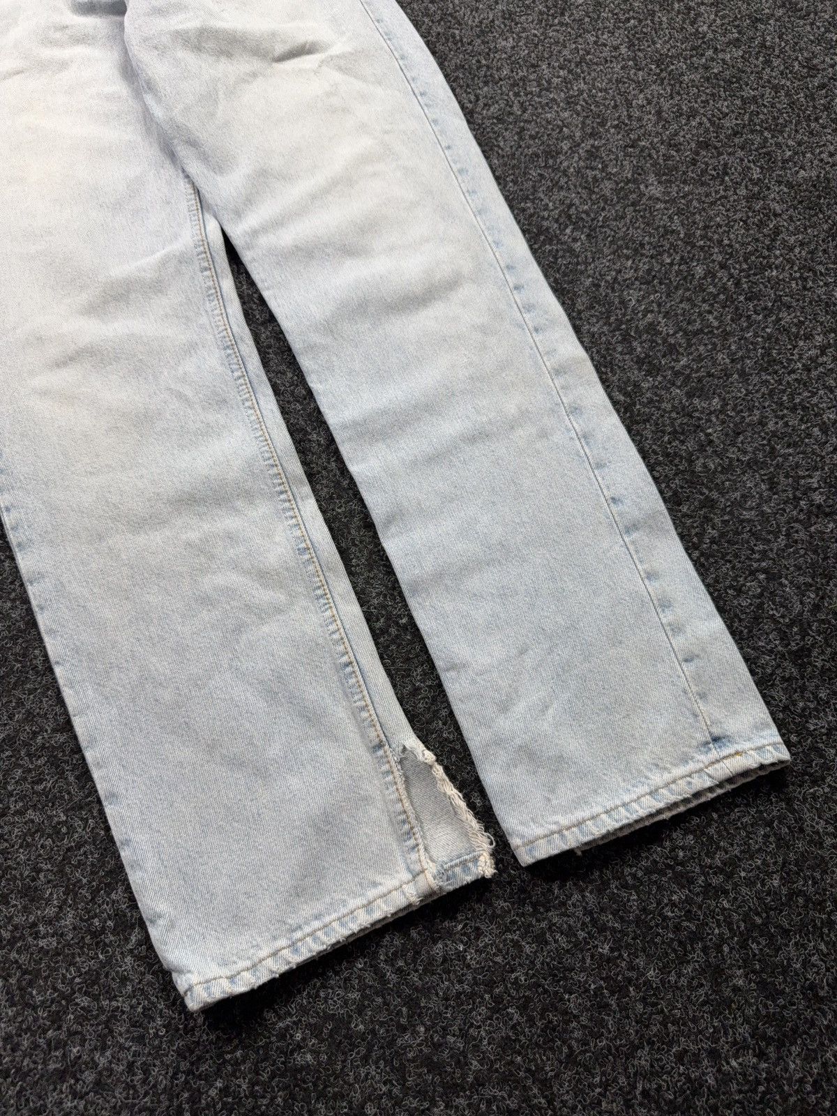 Levi's Vintage Clothing 90s Vintage Levi's 501 Made In Australia Light Wash Jeans Size US 29 - 3 Thumbnail