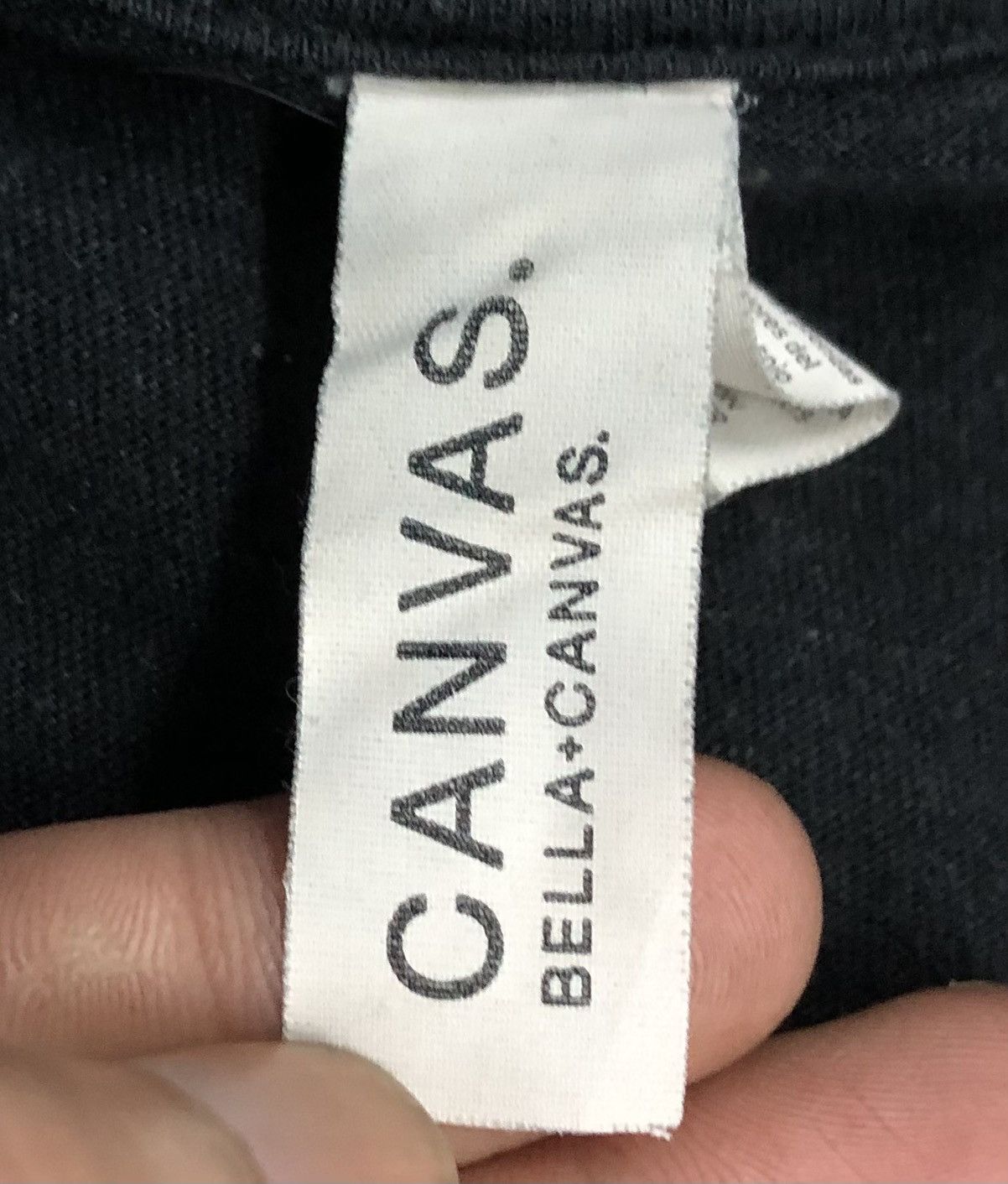 Vintage Canvas Bella+Canvas T-Shirt Size US L / EU 52-54 / 3 - 7 Thumbnail