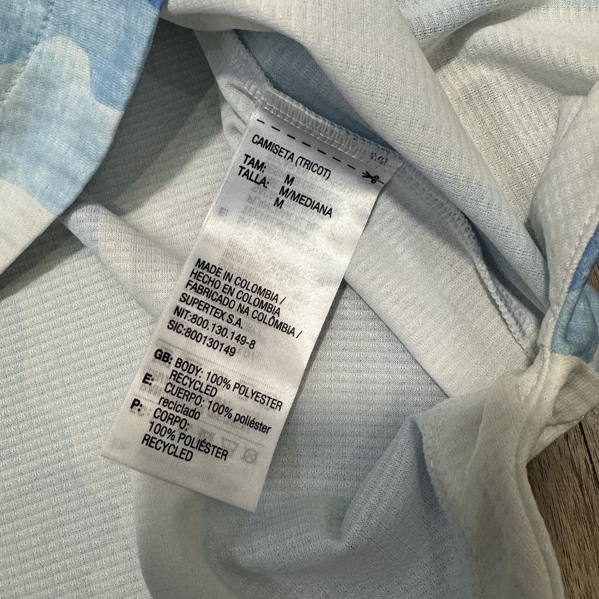 Adidas Argentina 2021 Copa America player issue Final #10 Messi Size US M / EU 48-50 / 2 - 10 Thumbnail
