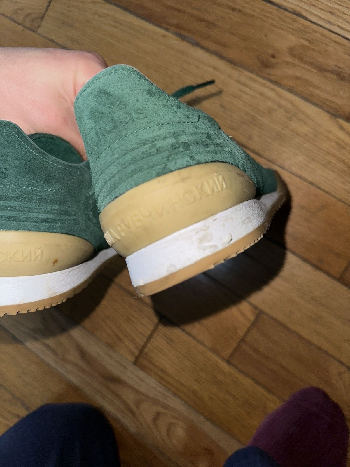 Adidas × Gosha Rubchinskiy Gosha Copa Super Adidas indoor soccer Size US 12 / EU 45 - 4 Thumbnail