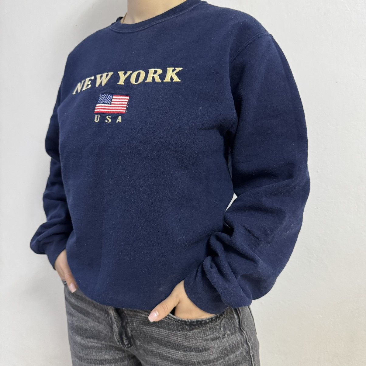 Jerzees Vintage Jerzees american sweatshirt Size S / US 4 / IT 40 - 5 Thumbnail