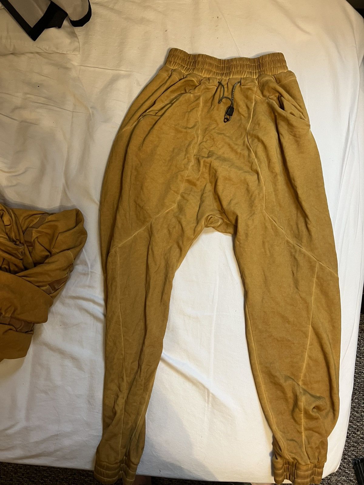 Hamcus HAMCUS GEO-CUT LOUNGE PANTS Size US 32 / EU 48 - 2 Thumbnail