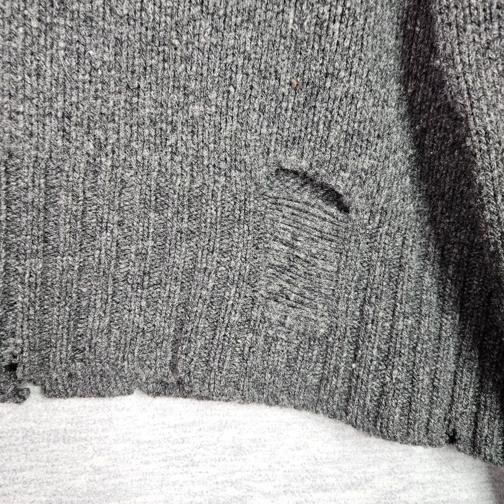 Zadig & Voltaire Zadig & Voltaire Distressed Sweater Starry Intarsia Tiger Women's Size S Wool Size S / US 4 / IT 40 - 7 Thumbnail