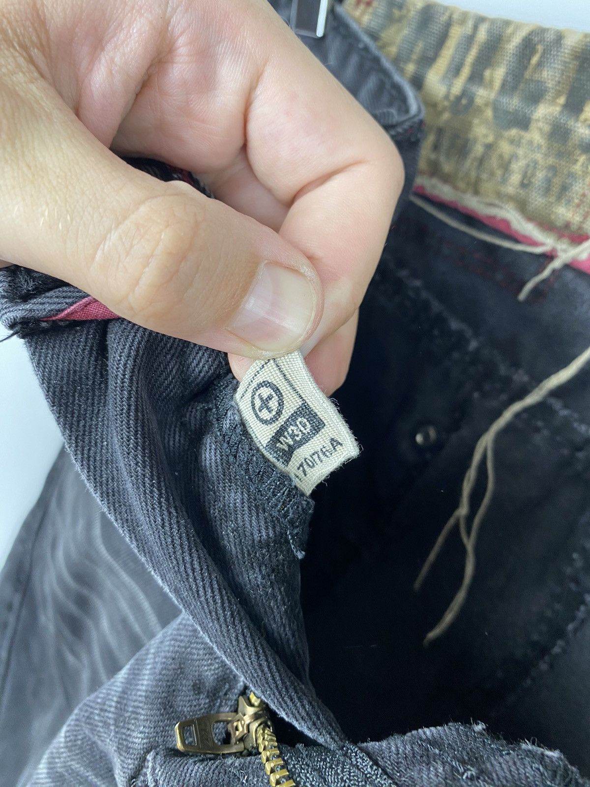 Japanese Brand Avant Garde Tough Jeansmith O’Brien 3D Jeans Archive size 30 Size US 30 / EU 46 - 12 Thumbnail