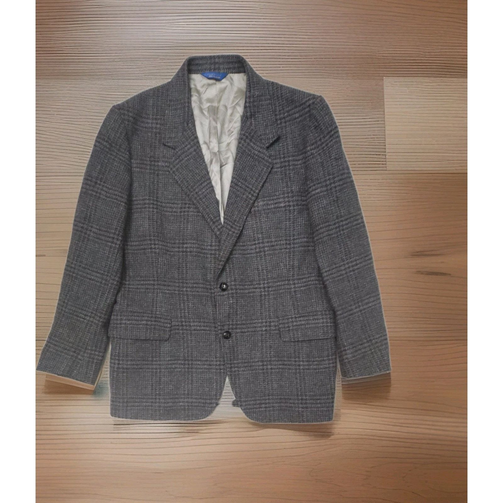 Pendleton Pendleton VTG Blazer Plaid Houndstooth Wool Two Buttton 44 Size US S / EU 44-46 / 1 - 2 Thumbnail